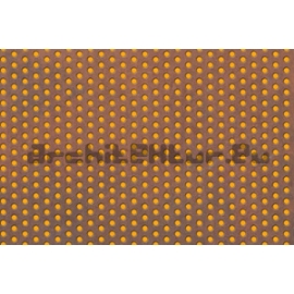 Corten steel board N°04 Perforated plate