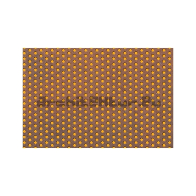 Acier Corten N°04 Perforé