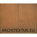 Corten steel board N°04 Perforated plate