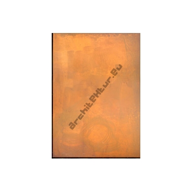 Corten steel plate N°06