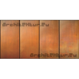 Corten steel plate N°07