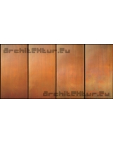 Corten steel plate N°07