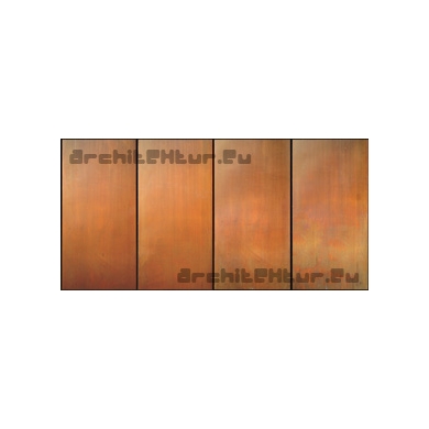 Corten steel plate N°07