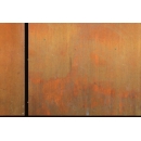 Corten steel plate N°07