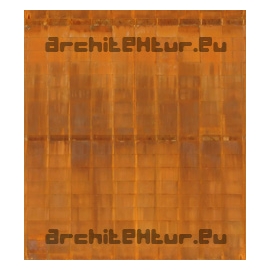 Corten Steel Board N°08