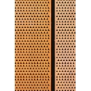 Corten Steel Board N°10 perforated