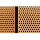 Corten Steel Board N°10 perforated