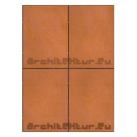 Corten Steel Board N°12