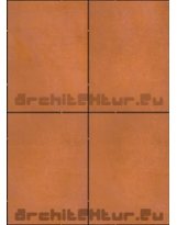 Corten Steel Board N°12