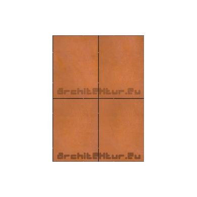 Corten Steel Board N°12