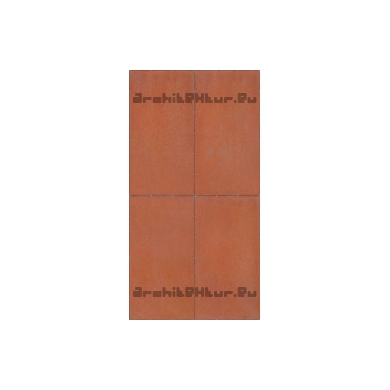 Acier Corten N°15