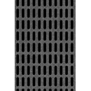 Acier Rouillé N°03 Perforé