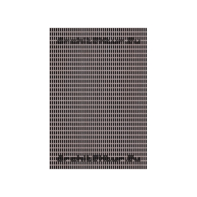Rusted steel N°03 Perforated plate