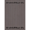 Acier Rouillé N°03 Perforé