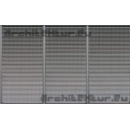 Galvanized metal gratings