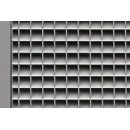 Galvanized metal gratings