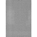 Perforated metal plate N°02