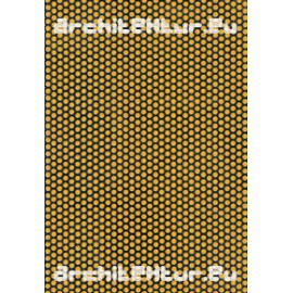 Perforated metal plate N°02