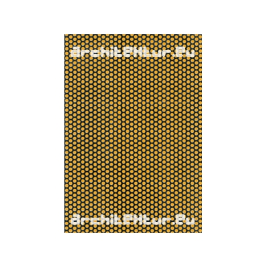 Perforated metal plate N°02