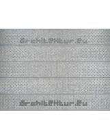 Metal flooring N°01 Embossed plate