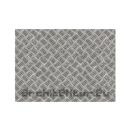 Metal flooring N°04 Embossed plate