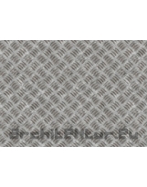 Metal flooring N°04 Embossed plate