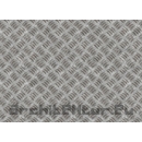 Metal flooring N°04 Embossed plate