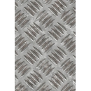 Metal flooring N°04 Embossed plate