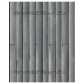 Zinc bardage anthracite