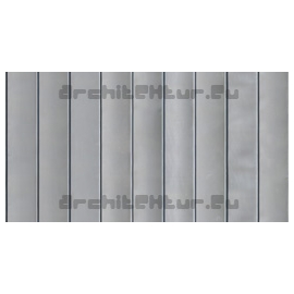 Zinc cladding