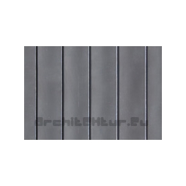 Zinc cladding