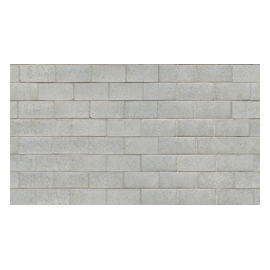 Cinder blocks wall