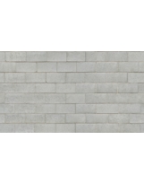 Cinder blocks wall