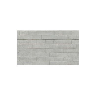 Cinder blocks wall