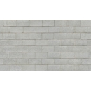Cinder blocks wall