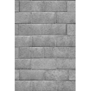 Cinder blocks wall