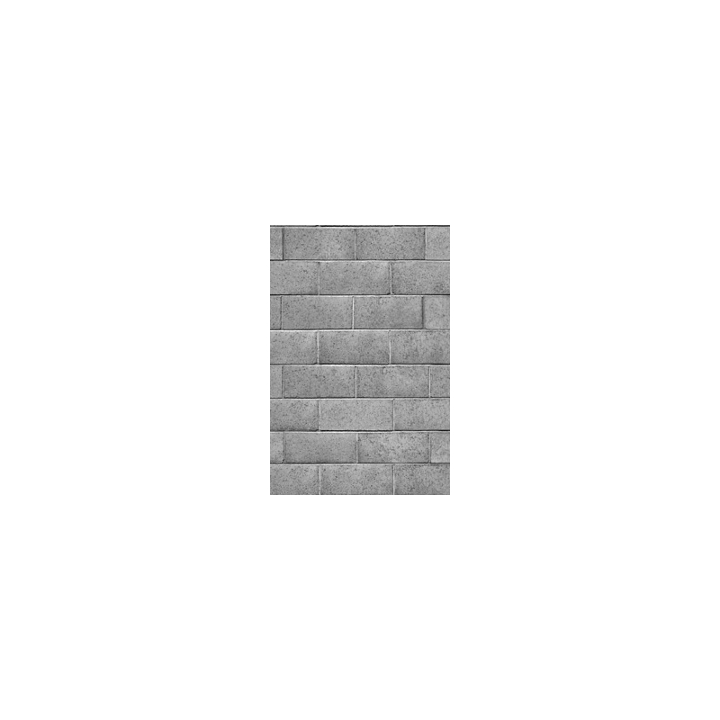 Cinder blocks wall - Architextur.eu
