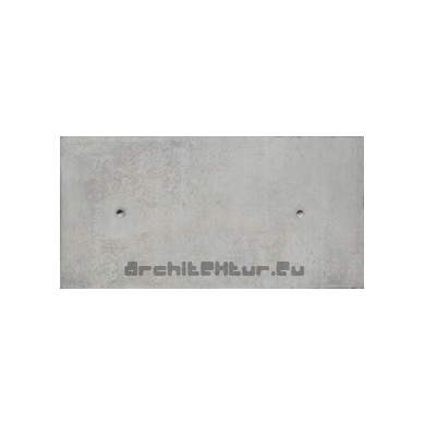 Mur beton N°02 banché