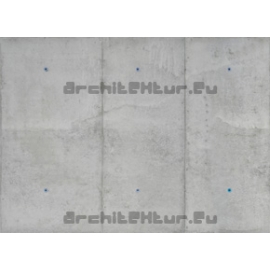 Mur beton N°13 Banché brut