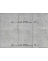 Mur beton N°13 Banché brut