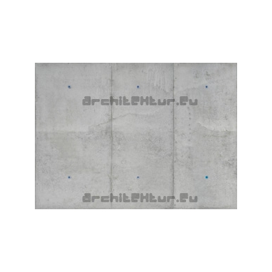 Mur beton N°13 Banché brut