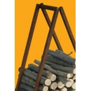 Wooden Logs Storing