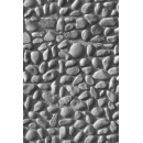 Concrete wall N°26 pebbles