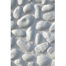 Concrete wall N°26 pebbles