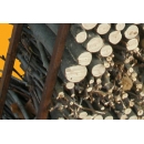 Wooden Logs Storing