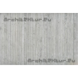 Mur Beton N°30 Banché bois