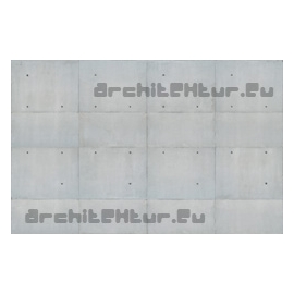 Concrete wall N°32 prefabricated