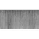 Mur long beton engravé