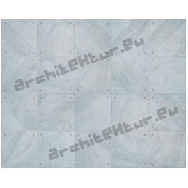 Marble paving stones