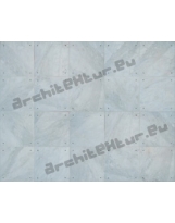 Marble paving stones